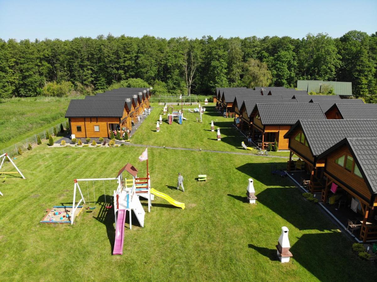 Sloneczny Brzeg Hotel Mielenko Bagian luar foto