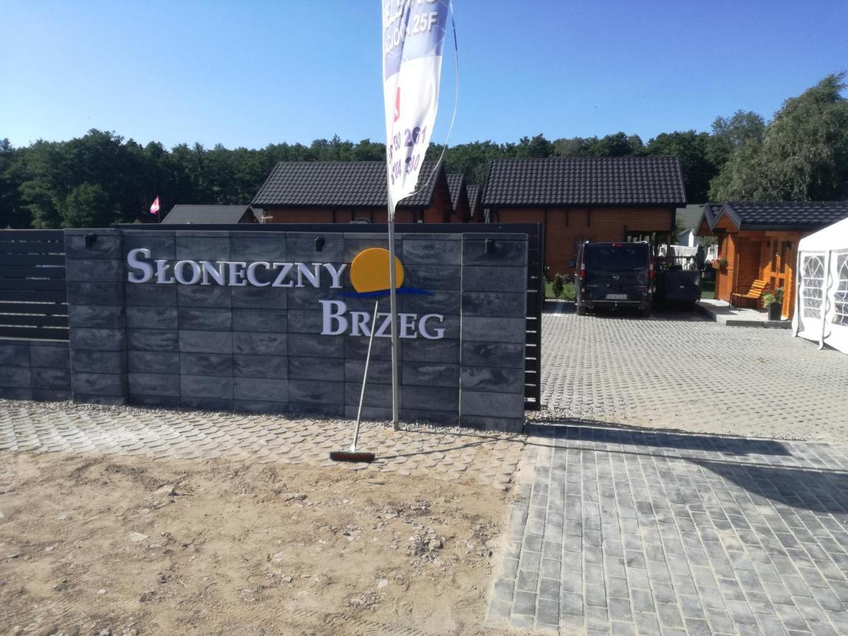 Sloneczny Brzeg Hotel Mielenko Bagian luar foto