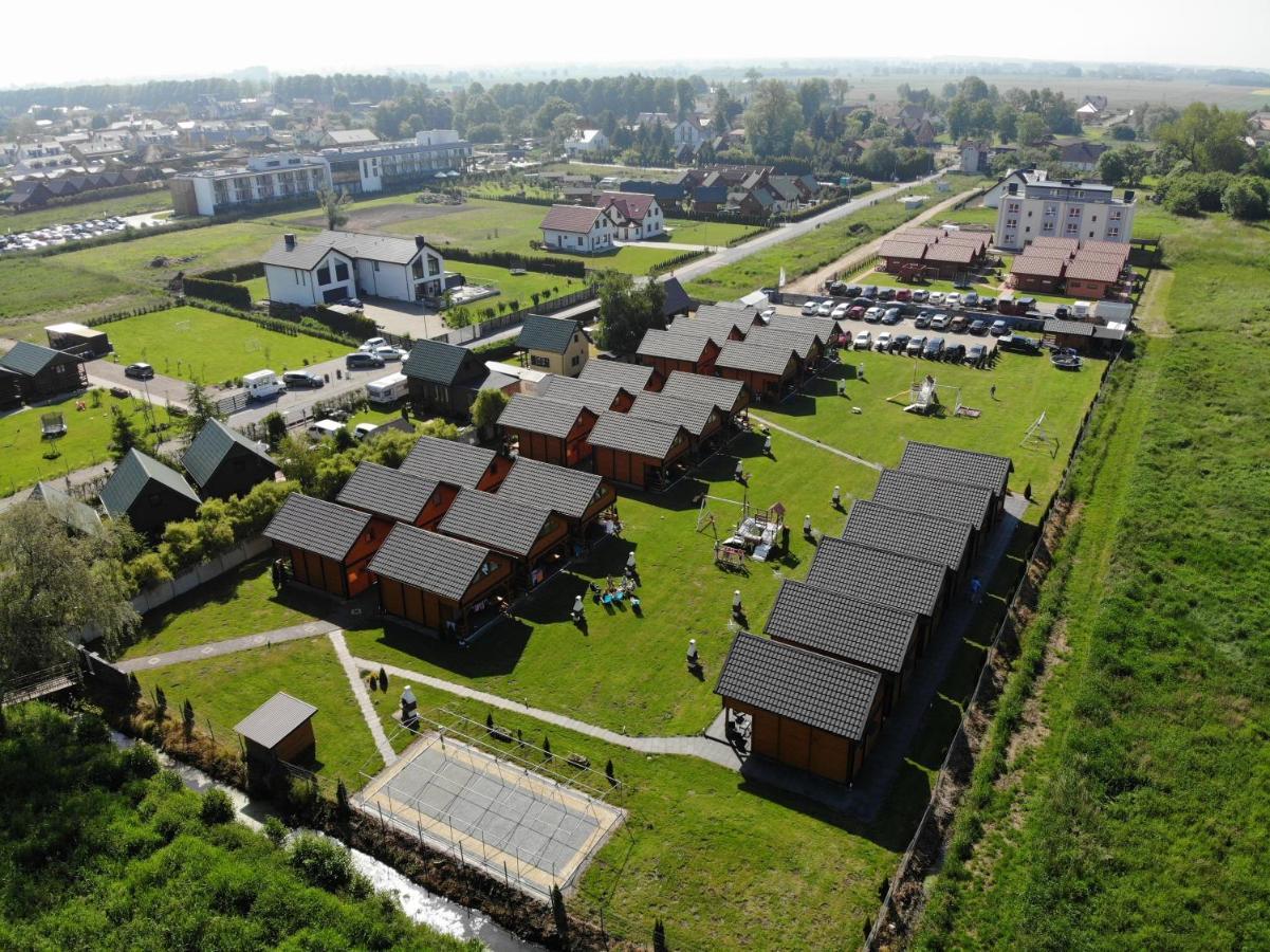 Sloneczny Brzeg Hotel Mielenko Bagian luar foto