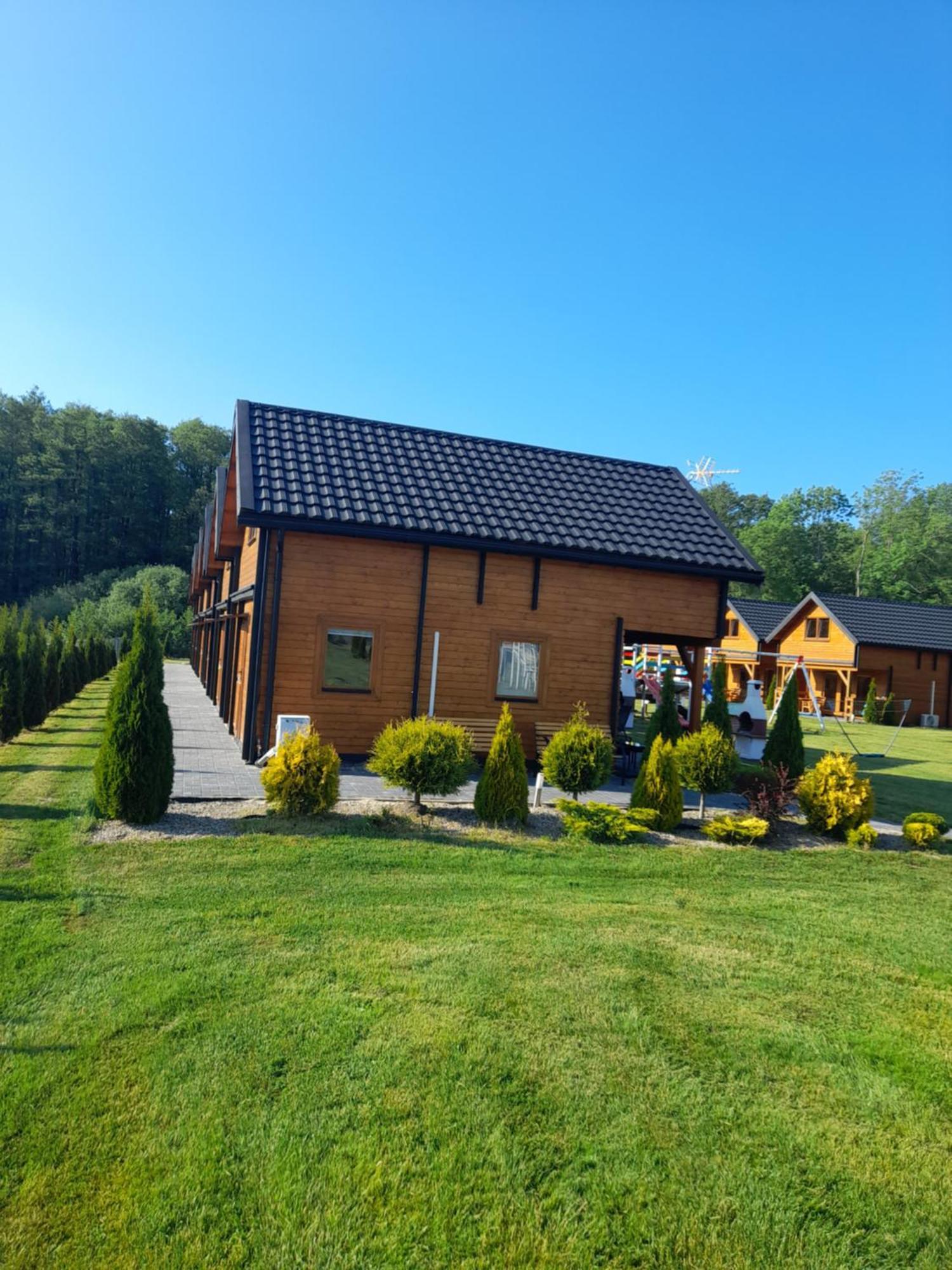 Sloneczny Brzeg Hotel Mielenko Bagian luar foto
