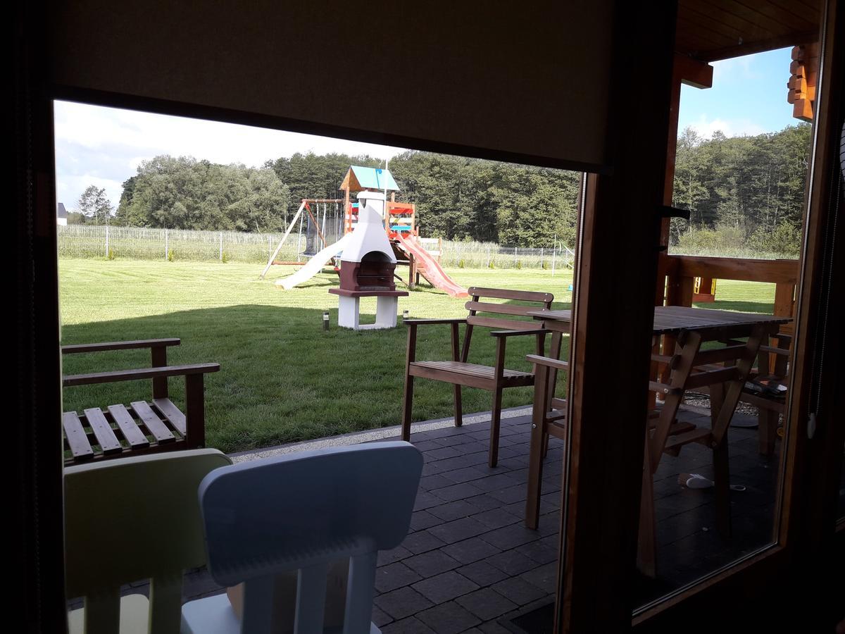 Sloneczny Brzeg Hotel Mielenko Bagian luar foto