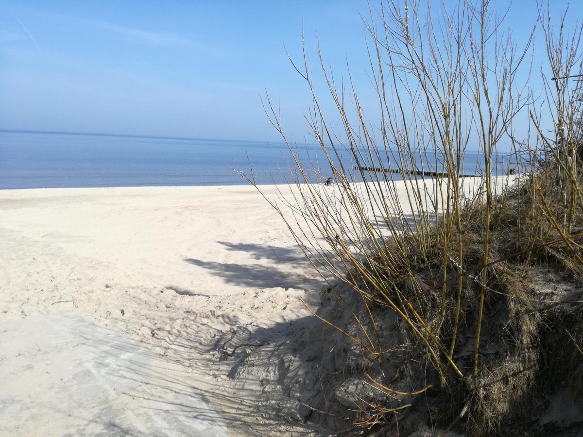 Sloneczny Brzeg Hotel Mielenko Bagian luar foto
