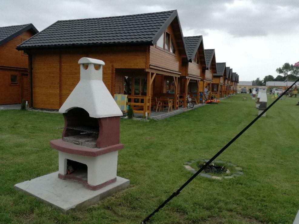 Sloneczny Brzeg Hotel Mielenko Bagian luar foto