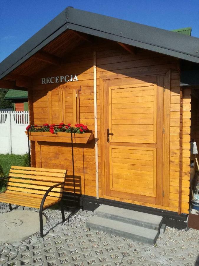 Sloneczny Brzeg Hotel Mielenko Bagian luar foto