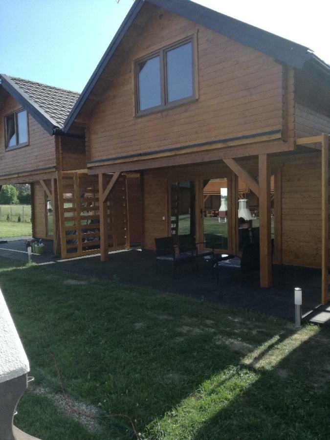 Sloneczny Brzeg Hotel Mielenko Bagian luar foto