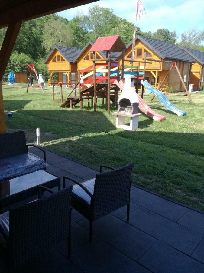 Sloneczny Brzeg Hotel Mielenko Bagian luar foto