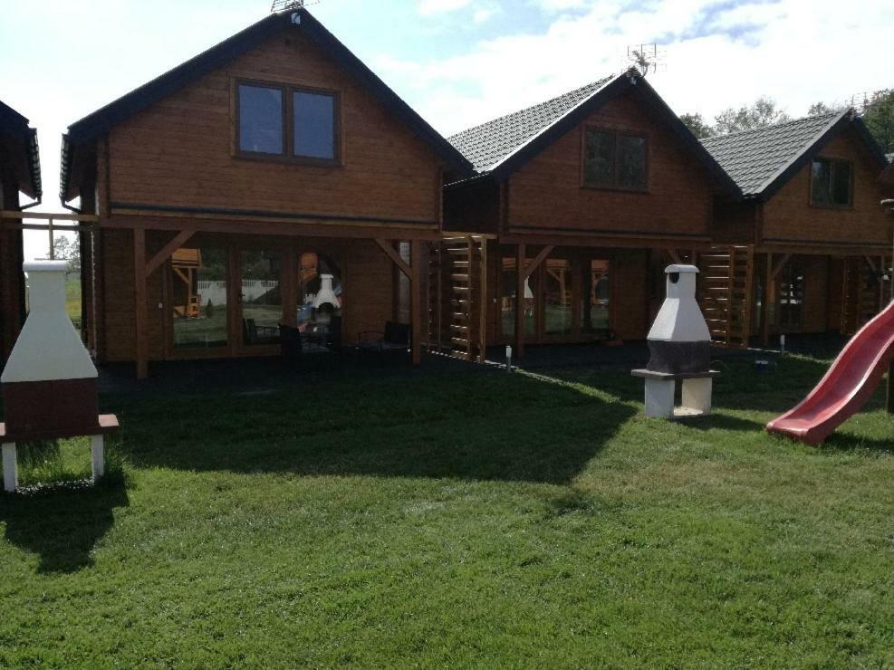 Sloneczny Brzeg Hotel Mielenko Bagian luar foto